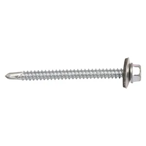 Hexagonal Head Self Drilling Screw With EPDM Assembled Washer thumbnail-5