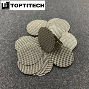 1mm Thickness Single-layer Stainless Steel Wire Mesh Filter Disc thumbnail-1