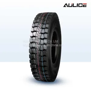 315/80r22.5 11r22.5 12r22.5 315/80 R22.5 Aulice Wholesale All Steel Radial Tubeless Rubber Heavy Duty Truck Bus TBR Trailer Tyre Tire thumbnail-4