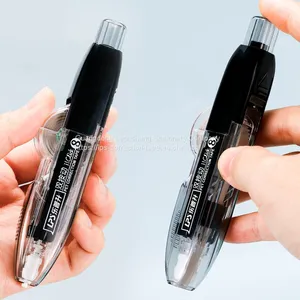 Factory Customization Retractable Correction Tape Runner Pen Style 8m Correction Tape Refillable thumbnail-1