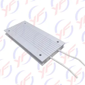Ultra-thin Aluminum Case 150W Wire Wound Fixed Power Resistor for Servo Motor thumbnail-1