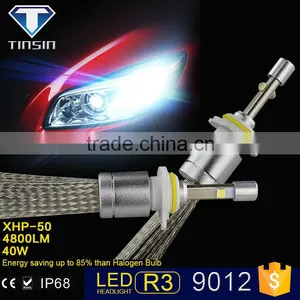 2015 New Arrivals Promotion 6000K IP68 Waterproof 4800lm R3 Plug And Play Car LED HeadLight H4 H7 H11 9004 9005 9006 9012 thumbnail-1