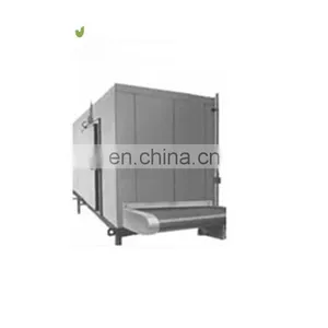 1000kg Cube Vegetable Fish Meat Liquid Nitrogen Quick Freezing Tunnel thumbnail-2