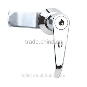 2015 FEILEI MS303-1 Wenzhou Factory Sell Hardware Safety Good Quality Display Case L Handle Lock for Sale thumbnail-2