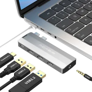 5-in-1 Hub for 2023-2016 MacBook Pro/Air With 40Gbps Data Port thumbnail-2