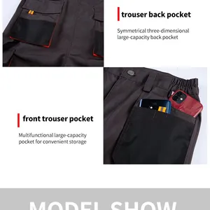 Customized Workwear Pants thumbnail-4