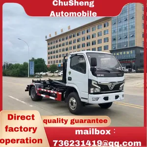 Hook Arm Garbage Truck thumbnail-1