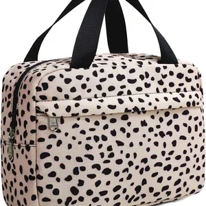 Makeup Bag for Travel Cosmetic Tote Bag（female） thumbnail-1