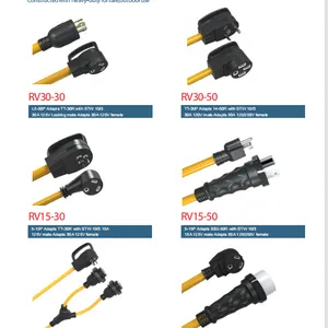 LA008H/RV14-30R-H、LA008H/LA14-50R 30A RV Power Supply Cord thumbnail-3