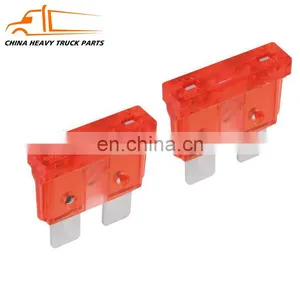 Shacman F2000/L3000/M3000/F3000/X3000 Truck Spare Parts Weichai WP10/WP12/WD12 Engine Truck Spare Parts 81.25436.0065 Red Fuses thumbnail-2