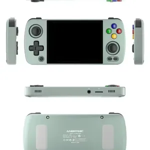 Anbernic Rg405m Handheld Game Player 4 Inch Touch Screen Wifi Bt Video Retro Game Consoles Handheld Game Player thumbnail-4