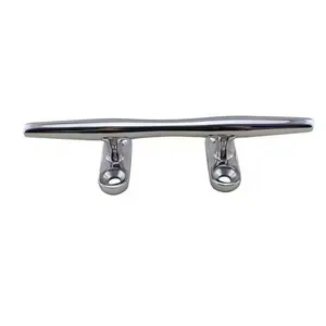 Diyang Stainless Steel 316 Mirror Polished Hollow Base Cam Cleat for Boat Marine Hardware thumbnail-2