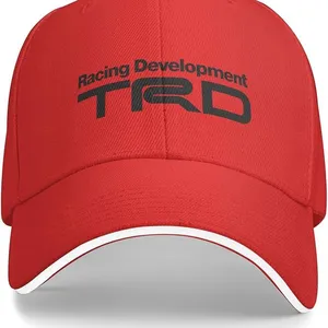 Baseball Cap Trd Racing Development Sandwich Adjustable Cotton Hat for Men Women thumbnail-1