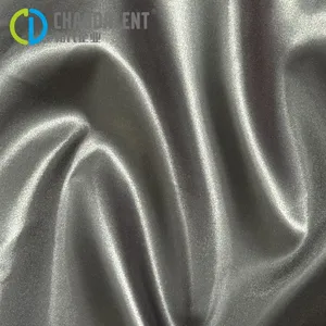 Waterproof 380T 100%RPET Recycle Polyester Oil-faced Taffeta Fabric for Down Coat thumbnail-2