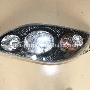 Bus Light For Universal 6119 Auto Parts H-QZ668x380-LH Auto Lighting System Daewoo Bus Headlamps thumbnail-2