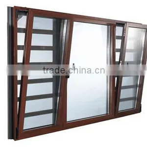 Tilt and Turn Patent Aluminum Casement Windows With AS2047 thumbnail-1