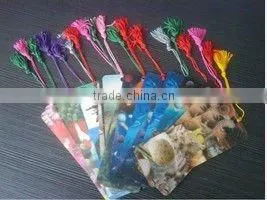 3D Lenticular Bookmark With Tassel thumbnail-1