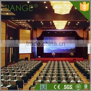 Noise Control Fabric/leather Acoustic Wall Panel for Night Clup, Ktv thumbnail-1