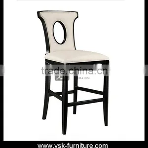 BC-072 Led Hotel Furniture Wood Bar Chair thumbnail-1