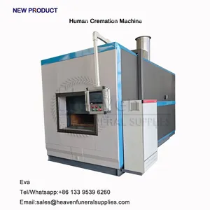 Human Cremation Furnace Eco Friendly Crematorium Incinerator Cremation Machine for Human thumbnail-1