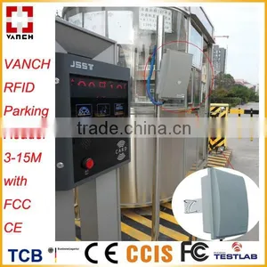 Long Reading Range RFID Reader for Parking Import and Export Sytem thumbnail-1