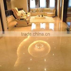 Stylish Design Polished Super Cream Marfil Marble Tile thumbnail-3