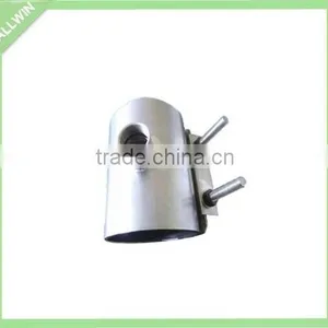 Half Circle Type All Stainless Steel Pipe Band Repair Clamp thumbnail-3