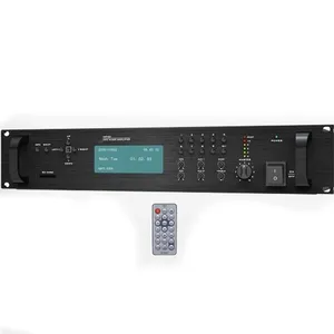 MP3 PA System Amplifier 20W Power Amplifier For Background Music Playing In Family Or Classroom thumbnail-1