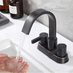 Can be Freely Pulled and Rotated Supports Cold and Hot Dual Control Design and Effectively Prevents Leakage Problems Centerset Series thumbnail-2