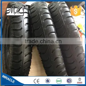Heavy Duty Small Rubber Wheelbarrow Tire Construction Wheelbarrow Tyre 4.80/4.00-8 thumbnail-1
