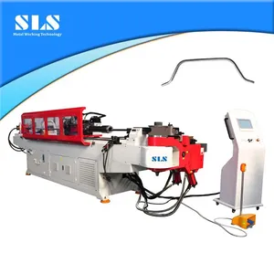 Automatic Hydraulic 3D Tube Bender Exhaust Metal Stainless Steel Pipe Rolling and Pipe Bending Machine thumbnail-1
