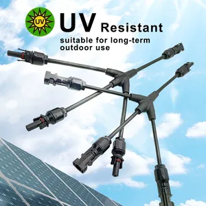 Solar 1500V DC Smart Branch Wire 3 in 1 Cable Harness thumbnail-3