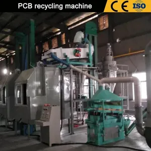 Industrial Household Appliance Recycling Line Refrigerator Shell Metal Separation Plant thumbnail-1