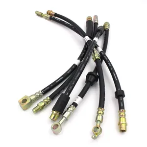 1/8 Size DOT SAE J1401 3.2mm 10.5mm OEM Brake Line Flexible Rubber Brake Pipe Automotive Car Brake Hoses for Different Model Car thumbnail-4