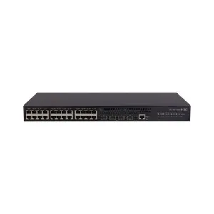 H3C S5130S-28P-EI-R Enterprise Switch - 24 Gigabit Ethernet + 4 SFP Ports, Layer 2/3 Managed Switch thumbnail-1