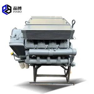 Free Delivery of Original 3-cylinder Generator Deutz F8L413 Engine 4-stroke thumbnail-5