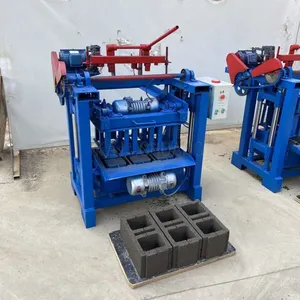 Brick Making Machine Brick Making Machine Concrete Block Making Machine thumbnail-4