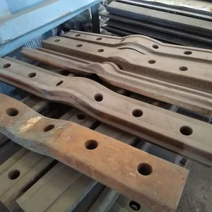 Bulged Fishplate Bulge Joint Bar Customized CNC Custom Rail Components thumbnail-1