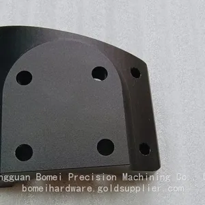 CNC 6063-T6 Aluminum Collars With Black Anodized For Electric Bicycle thumbnail-2