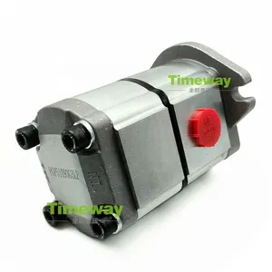 PGP51 Series Hydraulic Oil Pump PGP51093G3LP Gear Pump Oil Inlet 1 and Outlet 2 thumbnail-3