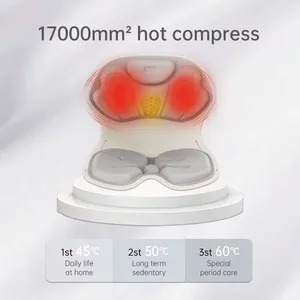 Back Support Chair With Heating & Red Light Therapy | Massager Supplies Wholesale | OEM/ODM Manufacturer thumbnail-1