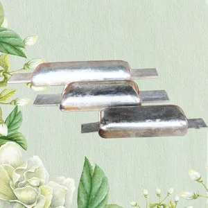 High-efficiency Aluminum Anode, High-temperature Resistant Aluminum Alloy Sacrificial Anode, 23kg Aluminum Block Manufacturer thumbnail-5