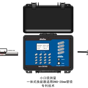 Ultrasonic Flowmeter Portable Flowmeters thumbnail-2