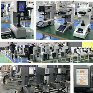 HST Hot Sale High Quality Fully Automatic Six-station Vickers/Micro Hardness Tester HST-HVS-AT-XYZF-6 thumbnail-6