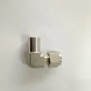 Corrosion-Resistant Double Ferrule Elbow for Chemical Processing thumbnail-4