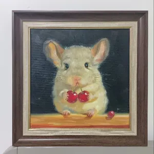 Customized Handmade Rich Oil Painting for Gift, Memory, Art Presentation and Gallery thumbnail-3