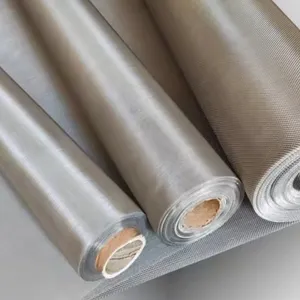 304 Stainless Steel Wire Mesh 1mm Hole Size for Industrial Filtration thumbnail-1
