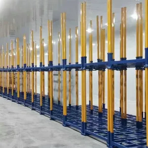 High-Capacity Steel Shelf With Stackable Plastic Boxes for Industrial Storage thumbnail-3