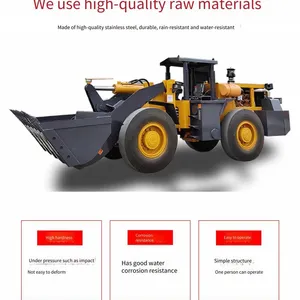 Brand New Mining 30 Loader, qy - 935 Underground Loader, Direct Supply From the Manufacturer thumbnail-3