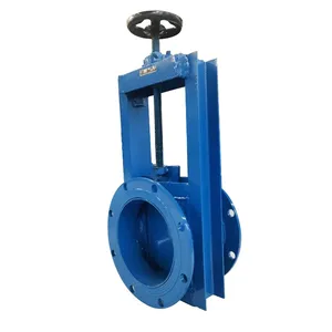 Manufacturer Direct Sales Cast Iron Slide Gate Valve thumbnail-2